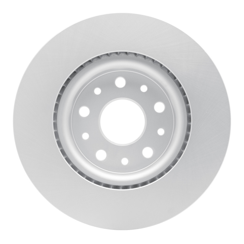 Jeep Wrangler Brake Rotor (1) - Front - R1 Concepts - GEOSPEC Coated - `18-`25
